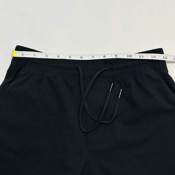 Lululemon Pace Breaker Short 8.5" Swim Mens Size Small Black Swift Ultra Light - Picture 15 of 15